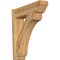 Ekena Millwork Legacy Slat Rough Sawn Outlooker, Western Red Cedar, 8"W x 28"D x 32"H OUT08X28X32LEC06RWR - alternate 1